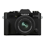 Fujifilm X-T30 II XC15-45mm Kit - Black