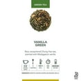 thumbnail image 3 of Teabloom Organic Green Tea, Vanilla Green Loose Leaf Tea, Natural Ingredients, Kosher Certified, Fresh Whole Leaf Blend in Reusable Gift Canister, 3.17 oz/90 g Canister Makes 35-50 Cups, 3 of 4