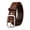 Camel, variant on Catelles Men's Genuine Leather Black Belt with Stainless Steel Buckle , Casual & Business Wear Gift by Box&For Waist 42 Width 1.5in(3.8cm)