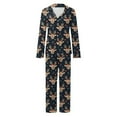 thumbnail image 1 of Men‘s Long Sleeve Top and Pants Matching Family Pajamas Set  2-Piece, 1 of 3