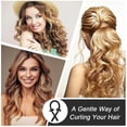 thumbnail image 2 of Heatless Hair Curler for Long Hair, Heatless Curling Rod Headband, No Heat Hair Rollers with Hair Clips and Scrunchie, Hair Curling Ribbon Rod Wave, S, 2 of 4