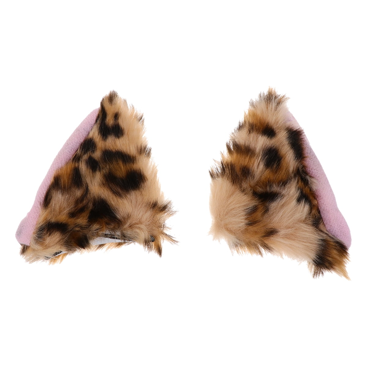 Hair Cat Ears Clips Clip Animefurry Clips On Ears Baby Girls Fur Clips