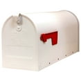 thumbnail image 1 of MAILBOX STD WHITE STL POST MNT, 1 of 4