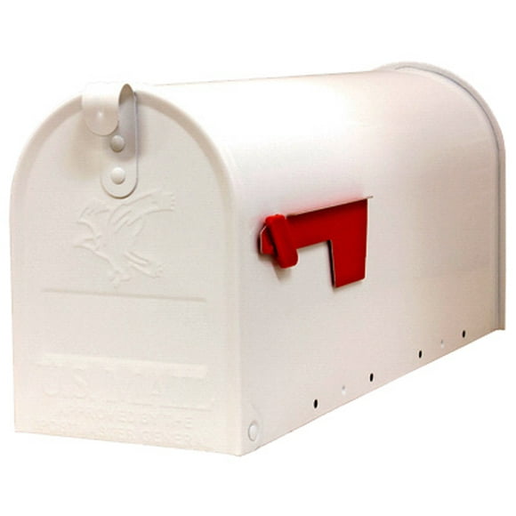 Boîte aux Lettres STD Blanc STG POST MN