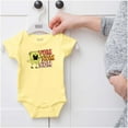 thumbnail image 5 of Funny SpongeBob Krabby Patty Nom Nom Romper Boys or Girls Infant Baby Brisco Brands 12M, 5 of 6