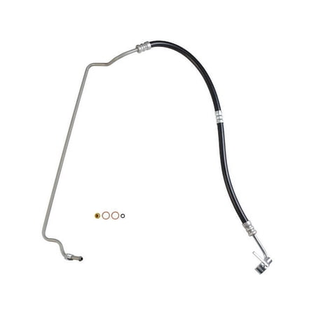 Power Steering Hose Assembly - Compatible with 2000 - 2006 Toyota
