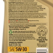 Castrol Edge Extended 5w30 Motor Oil, 1 qt, 6-Pack