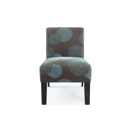 DHI Sunflower Deco Upholstered Accent Chair, Multiple