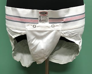 BIKE BRIEF SUPPORTER WITH ADULT SOFT CUP SMALL 