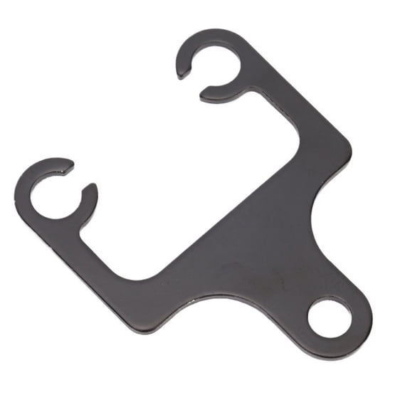 Black Universal Speedometer Mount Odometer Tachometer Fixing Bracket Motorcycle Accessories