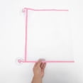 thumbnail image 3 of unbranded Organizador De Bolsa Colgante Rosa Para Con Compartimientos De Malla, 3 of 8