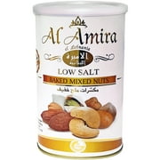 Al-Amira Low Salt Baked Mixed Nuts