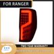 thumbnail image 3 of Diseño de coche para Ford Ranger LED luz trasera T6 T7 T8 2012 - 2019 luz trasera LED luz de freno de señal de giro dinámica, 3 of 4