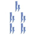 thumbnail image 2 of relayinert Lot de 2/lot Chaussettes Stablement Fixes Sans Fil en Vrac Confortables à Porter Polyester Polyester Respirant Bleu Ciel 5Set, 2 of 6