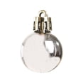 thumbnail image 6 of One opening 30 Christmas Balls, Solid Color Ball Decorative Festival Ornament, 6 of 8