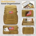 thumbnail image 3 of Backpack Cooler for Men, 25L Cooler Backpack Insulated LeakProof, Heavy Duty Lunch Bag, 3 of 8