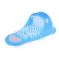 thumbnail image 1 of Chanclas Zapato de baño con cepillo para eliminar la piel muerta, zapatillas de plástico, 1 ud. Ehuebsd Cuidado Belleza, 1 of 7