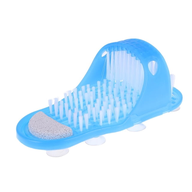 Chanclas Zapato de baño con cepillo para eliminar la piel muerta, zapatillas de plástico, 1 ud. Ehuebsd Cuidado Belleza