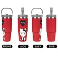 thumbnail image 5 of Hello Kitty 30 Oz Tumbler With Handle And Straw, Stainless Steel Vacuum Travel Mug, Double Wall Vacuum Insulated Tumbler With Lid, Water Bottle for Gifts Party Office Coffee, 5 of 8