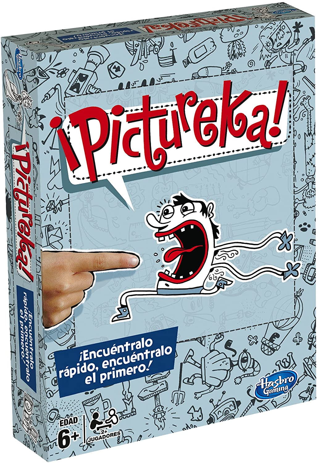Hasbro Gaming Pictureka! Picture Hunt Game Spanish Jamaica Ubuy