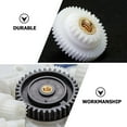 thumbnail image 2 of KAKOWELY 100pcs Professional Threaded Heat-Set Inserts Embedment Nuts for 3D Printer,0.24"X0.2"X0.18", 2 of 4