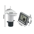 thumbnail image 4 of Multifunctional water tank level gauge with indoor temperature gauge, 4 of 9