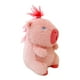 thumbnail image 3 of Peluche de capibara, regalo de cumpleaños, decoración encantadora para sala de estar, sofá 50cm, 3 of 9