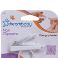 thumbnail image 4 of Dreambaby Baby Nail Clipper with Holder Curved Edges Trimming White Silver, 2-Pack, 4 of 6