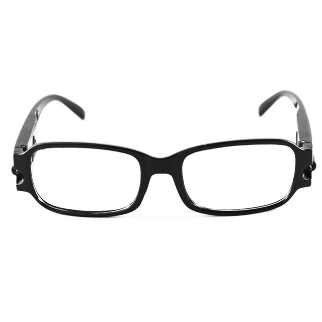Sonducket Gafas de lectura LED Luz Dioptría Gafas Lente transparente Gafas Lentes blanco 350 grados