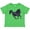 Apple Green, variant on Inktastic Beautiful Galloping Black Horse Boys or Girls Toddler T-Shirt