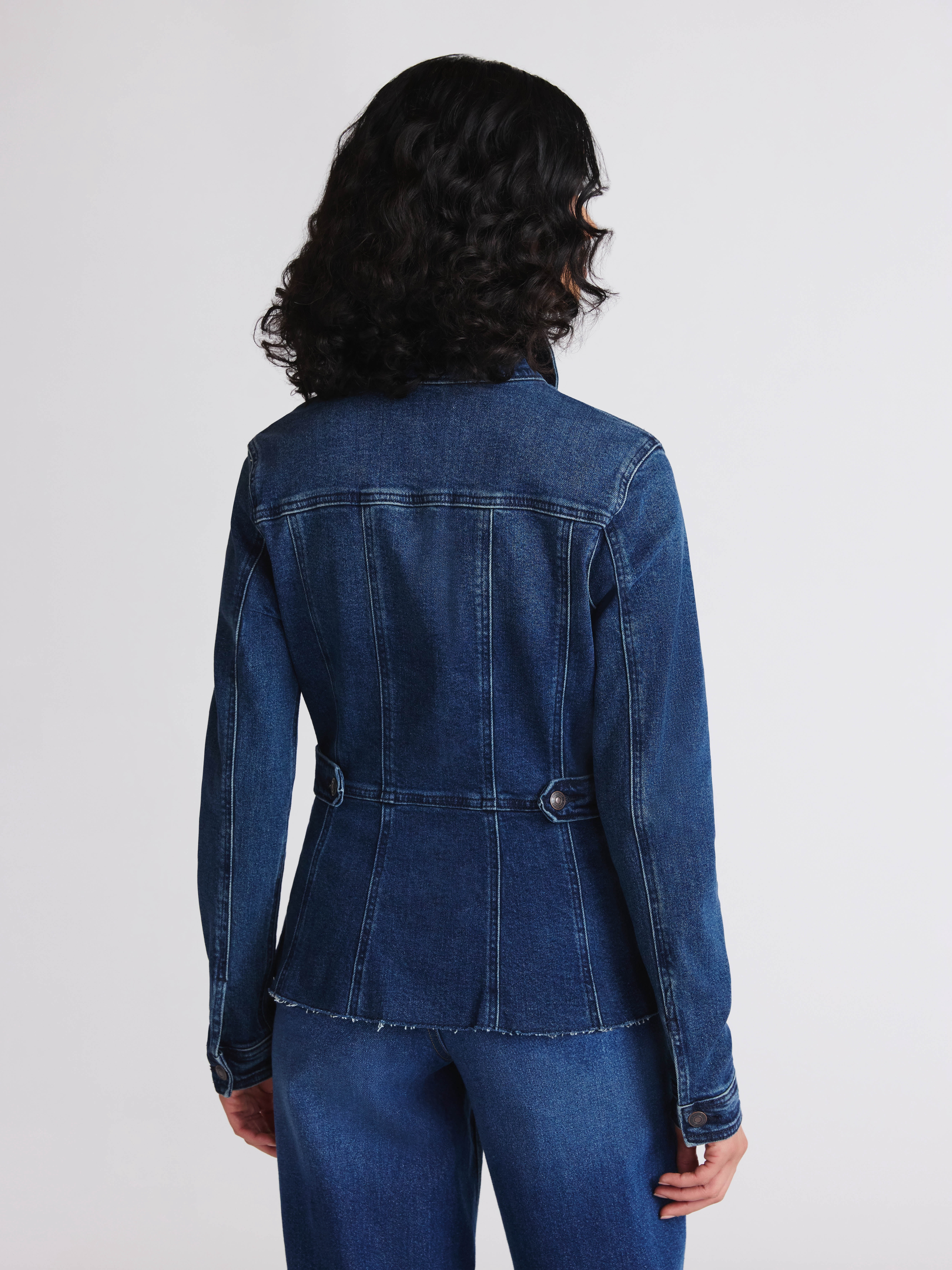 Sofia by Sofia Vergara Women's and Women's Plus Peplum Jacket, Sizes XS-4X
