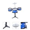 thumbnail image 1 of OULII 1 Ensemble d'Instruments de Musique Éducatifs pour Enfants Design Cartoon Bleu, 1 of 8