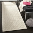 thumbnail image 2 of SAFAVIEH Vermont Thurstan Geometric Wool Runner Rug, Ivory, 2'3" x 14', 2 of 7