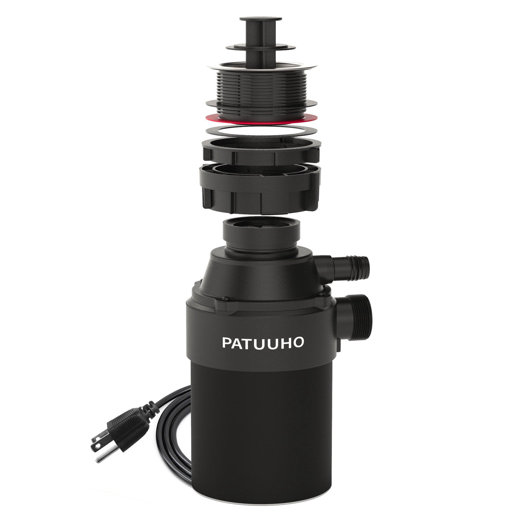 3/4 HP EZ-Mount Continuous Feed Garbage Disposer 3 Year Warranty