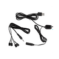 thumbnail image 2 of IR Extender 1Pc IR Receiver + 4Pc IR Emitter Emitters Repeater Kit Infrared Remote USB y19464, 2 of 6