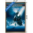 thumbnail image 3 of The Polar Express - One Sheet Wall Poster, 22.375" x 34", Framed, 3 of 3