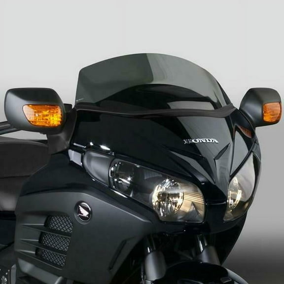 VStream Windscreen (12.5") (Dark Smoke) Compatible with 13-16 Honda GL1800F6B