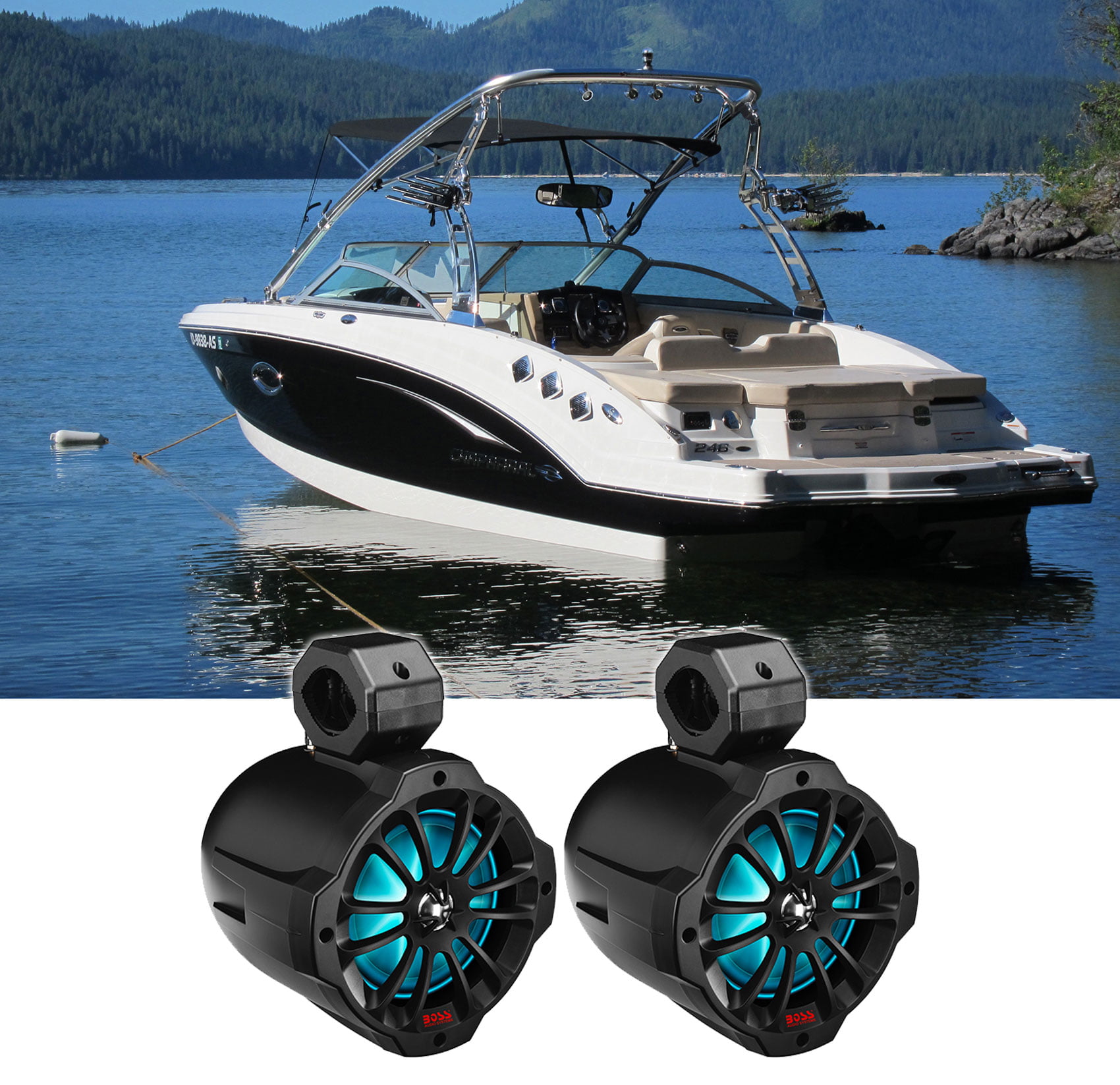 yacht wireless speakers