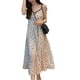 thumbnail image 3 of Vestido Floral,Vestido Floral Slip Vestido Floral De Moda Para Mujer Vestido Suelto Casual Tecnología De Vanguardia, 3 of 8