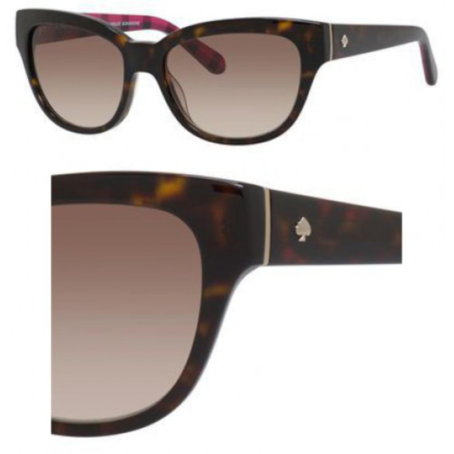 Sunglasses Kate Spade Aisha/S 0062 Havana Red Pattern / B1 Warm Brown  Gradient L 