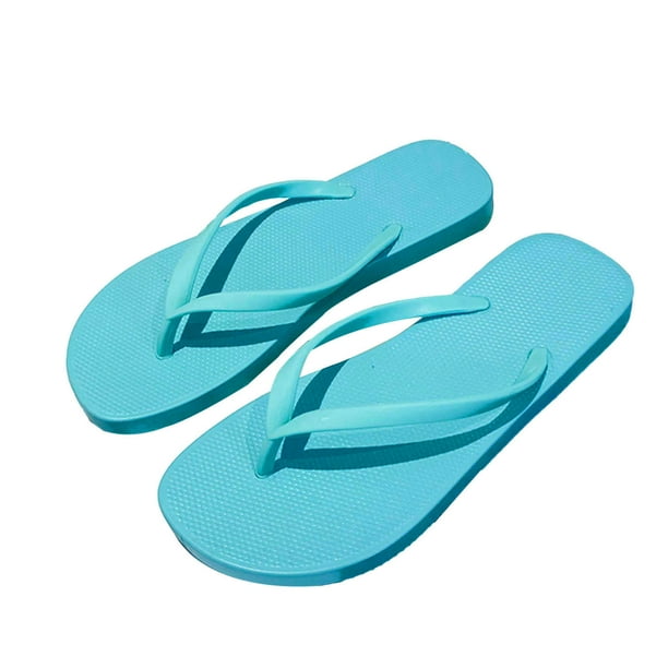 Amzcrzy Zapatos de mujer,Zapatos de mujer,Zapatillas de mujer, Zapatillas de verano para exteriores, para parejas, con suela suave, antideslizantes, de color liso, para mujer, chanclas, zapatos de pl