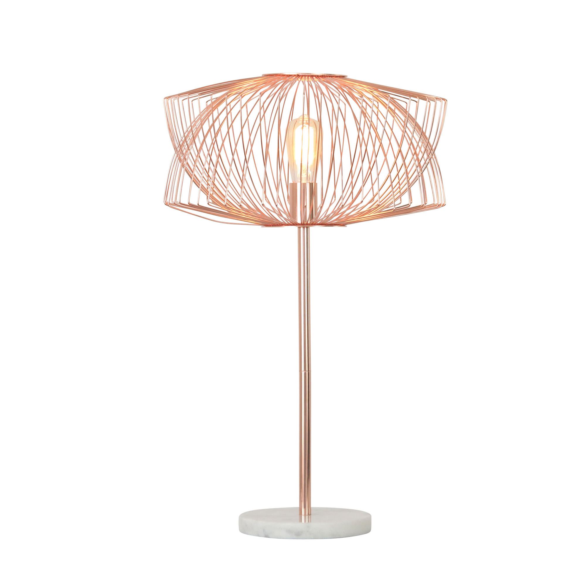 rose gold lamp walmart