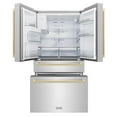 thumbnail image 2 of ZLINE KITCHEN AND BATH RFMZW36FCB french door freestanding refrigerator, 2 of 5