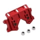 thumbnail image 1 of Coche de mamparo inferior delantero Metal 1:10 perfecl para Slash 2WD RC rojo, 1 of 7