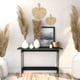 thumbnail image 1 of Credenza Playcon Organizador Multiusos Mesa Auxiliar Negro y gris, 1 of 8