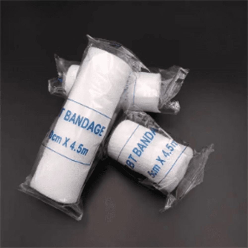ZOUYUE Conforming Stretch Gauze Bandages 48 Rolls 4' x 2.6 Yards, Wound Care Rolled Dressing Wrap, Medical Non-Adherent Mesh Bandages