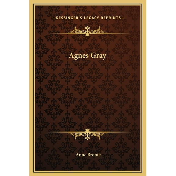 Agnes Gray (Hardcover)