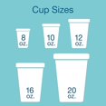 thumbnail image 2 of Vasos de café de papel Dixie PerfectTouch, 350 ml, 500 unidades, 2 of 8