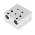 thumbnail image 3 of Radiador De Enfriamiento Del Disipador De Aluminio 29mmx29mmx18mm 3D Para impresoras de 3d darstellen Pta shamjiam  Disipador de calor de la aleación de aluminio, 3 of 7