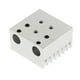thumbnail image 3 of Radiador de enfriamiento del refrigerador del disipador de calor de la aleación de aluminio de 1 PC para la impresora de plata 3d, 3 of 7
